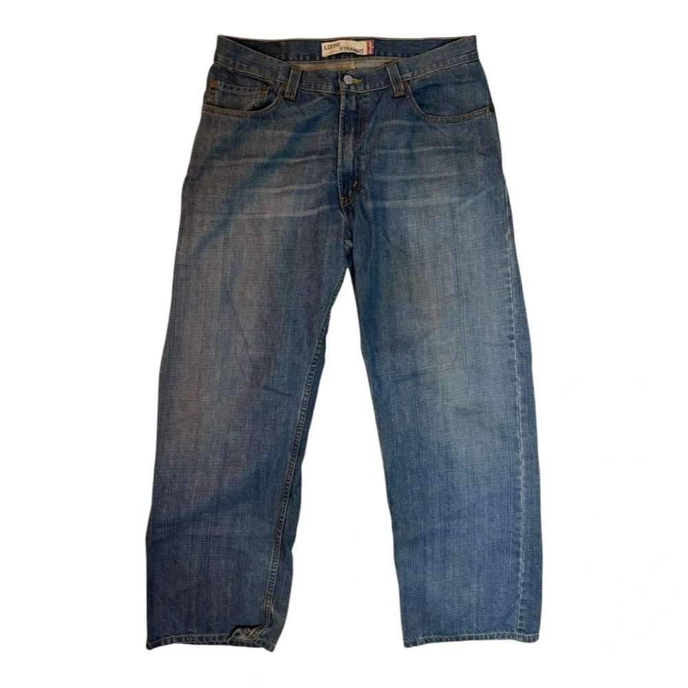 LEVI’s 569 Men’s Loose Straight Jeans Size 34x32​​